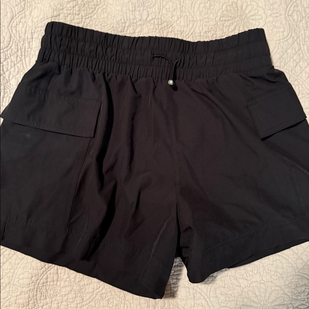 Abercrombie Black Athletic Shorts